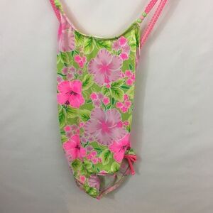 NWT Sand Sun Girls 1 pc Swimsuit Sz 10/12 12/14 14/16